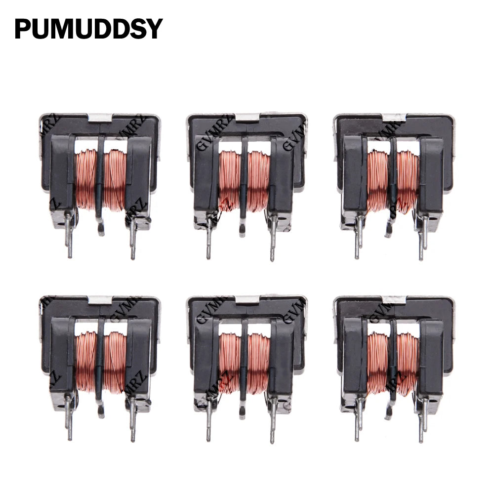 5PCS 10mH 20mH 30mH Common Mode Choke Inductor For Filter Pitch 20mH 30mH 40mH 40mH 50mH UU9.8 20mH 30mH