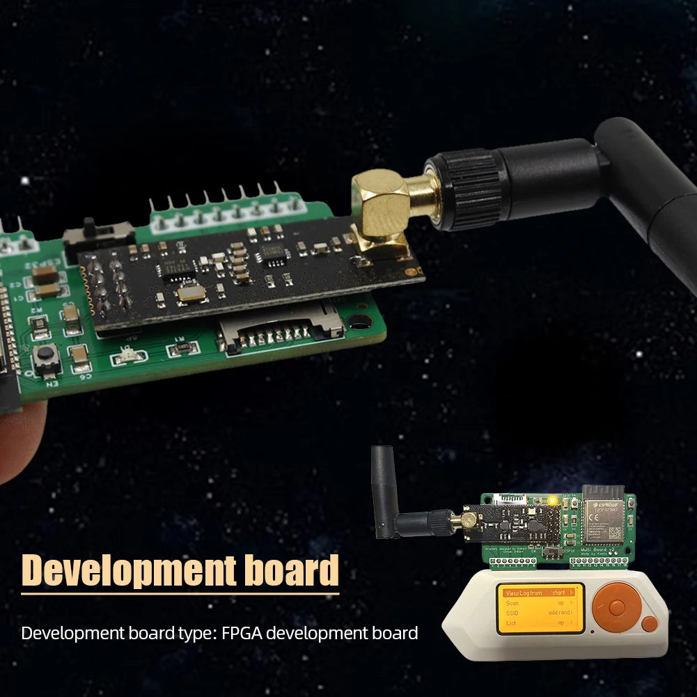 For Flipper Zero WiFi Multiboard NRF24+ESP32 Development Board Demo Board GPIO CC1101 Mouse Module For Flipper Zero Modification