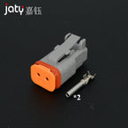 Deutsch Waterproof Connector with Fixed Flange Plug DT04-2P-L012 DT04-4P-L012 DT04-6P-L012 DT04-8P-L012 DT04-12P-L012 DT06-2S