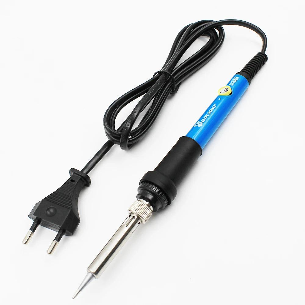 Sumsour Electric Soldering Iron 60W 220V / 110V Adjustable Temperature Welding Rework Solder Repair Tools Kit