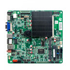 【New Arrival】Gaming PC Motherboards X86 Mini Fanless ITX Motherboard Single Board Computer Linux With Quad Core J1900 Processor