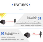 XKC-KE200 Sun-resistance Outdoor Used 5-150cm IR Switch Infared Motion Sensor