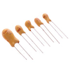 5PCS 16V 20V 25V 35V 50V Tantalum Capacitor 0.1UF 0.22UF 0.33UF 0.47UF 100UF 220UF 1UF 2.2UF 4.7UF 10UF 15UF DIP