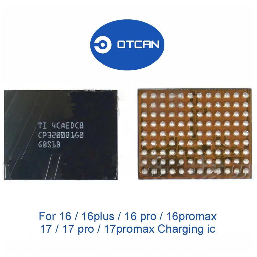 CP3200B1G0 CP3200 P3200 Tigris IC For iPhone 16 Serires 16Plus 16Pro 16ProMax 16 17 Pro Max USB Charging IC Charger Chip