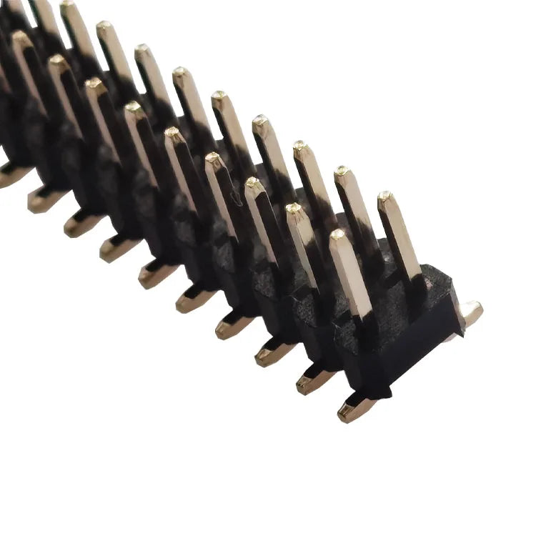 50pcs 2.54mm PH5.0 SMD 2X3/4/5/6/7/8/10/12/20P Plastic Height 5.0 Double Row Goldplated Rohs PCB Female Pin Header Connector