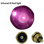 Zoom C8s Red Light 10w 810nm 850nm 940nm 980nm 1064nm Infrared LED Flashlight night Vision IR Therapy Torch for Hunting/Medical