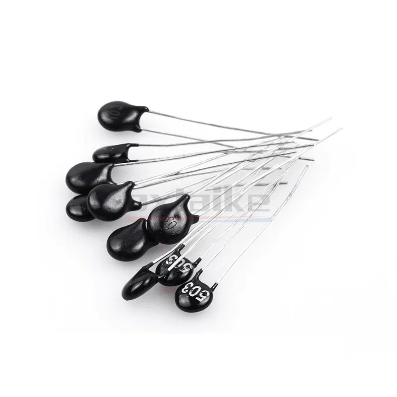 20PCS NTC MF11 Thermistor Resistor 103 502 503 47R - 150K 50R 100R 470R 500R 1K 2.2K 5K 10K 20K 30K 47K 50K 100K 50 100 470 Ohm