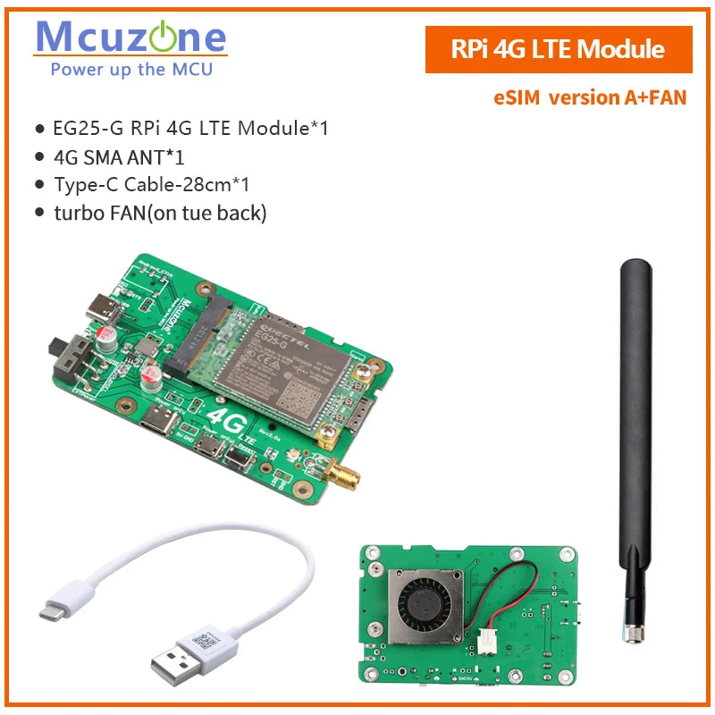 Quectel EG25-G Global BAND 4G LTE WCDMA GSM GPRS, for Raspberry Pi Rockchip ARM Android Linux Wince Windows  Quectel EG25