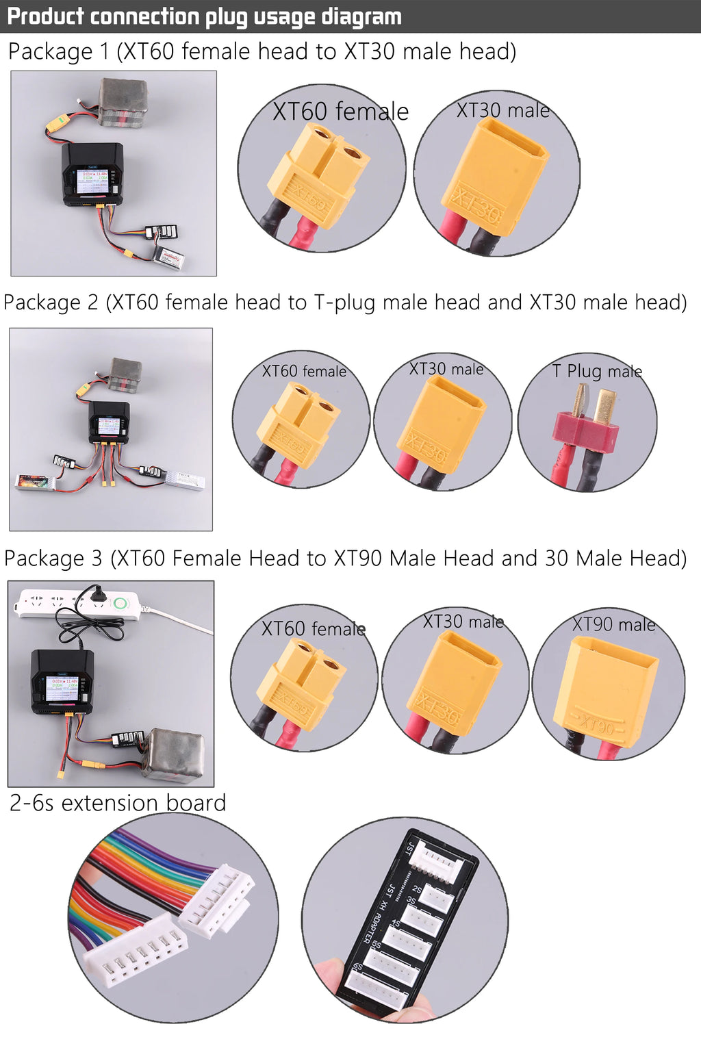 ToolkitRC M6DAC PRO V2 Dual Channel Smart Lipo Battery Charger Discharger AC 200W DC 800W 16A for 1-6S LiHV LiPo PD65W FPV Drone
