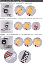ToolkitRC M6DAC PRO V2 Dual Channel Smart Lipo Battery Charger Discharger AC 200W DC 800W 16A for 1-6S LiHV LiPo PD65W FPV Drone