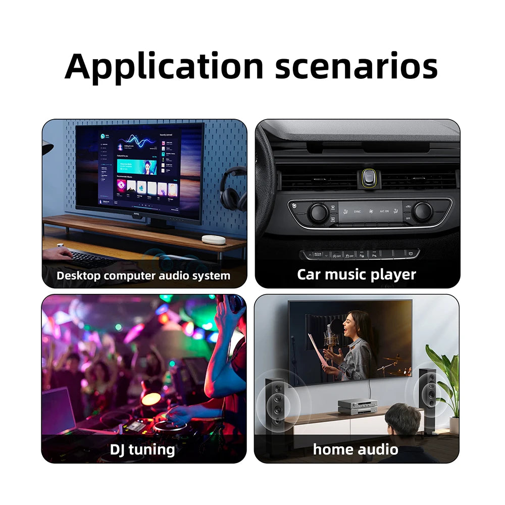 ZK-MT21 2.1-Channel Bluetooth 5.0 Digital Amplifier Module, 100W+50W+50W Subwoofer Audio Amplifier, High-Quality Amplifier Module, Supports Treble and Bass Adjustment, AUX + Bluetooth Input