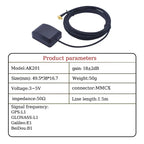 GPS Antenna for Monitoring Navigator Antenna Vehicle Positioning Single Beidou Antenna Fast Satellite Reception