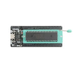 ABZZ-STC8H8K64U Core Board 8051 Microcontroller Core Learning Development Board USB Download Simulation Burning Seat