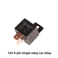 1Set 4/5 Pin Automotive Relay 12V DC 24V 40A Waterproof Relay For Motorcycle Headlight Air Conditioner With Socket