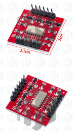 TLP281 4 CH 4-Channel Opto-isolator IC Module For Arduino Expansion Board High And Low Level Optocoupler Isolation 4 Channel