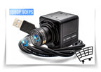 WGWK USB Camera Global Shutter 1080P 90FPS 720P 120FPS 3.6mm Without Blur M12 Lens AR0234 Board High Frame Rate Camera Module