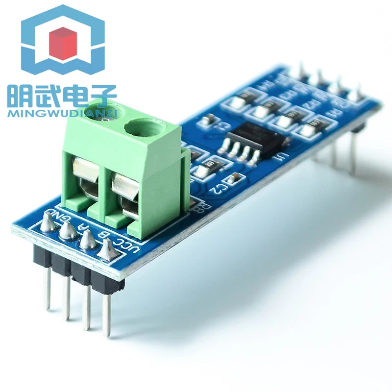 MAX485, RS485 Module TTL To RS-485 Module TTL To 485