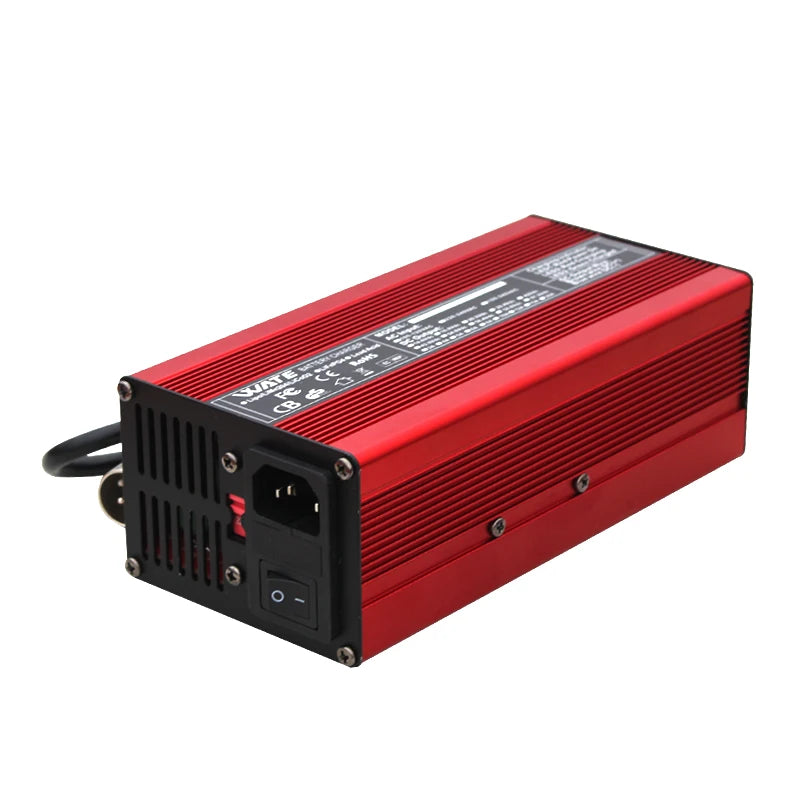 16.8V 20A Lithium Battery Charger For 14.8V 4S 80AH 100AH Li-Ion Lipo Battery Pack Aluminum Case With Fan