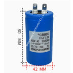 CBB65 full-automatic washing machine start capacitance 450V 8.5UF 10UF 12UF 13UF 15UF 16UF Single insert