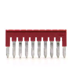 10pcs FBS10-5 FBS2-5 FBS3-5 FBS4-5 FBS5-5 Jumpers 2/3/4/5/10 Seat PT ST 2.5mm DIN Rail Terminal Block Accessories Plug-In Bridge