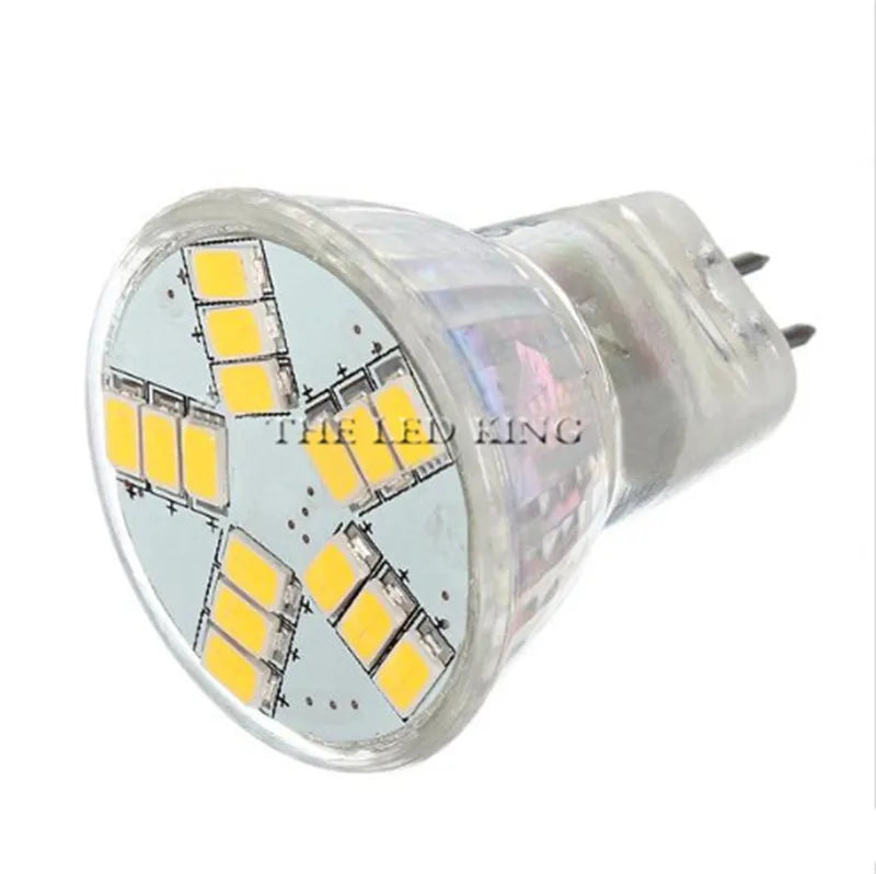 High Quality LED Spotlights GU4 COB 9W 12W 15W MR11 5730 12V Dimmable Ceiling Lamp LED Christmas Issuer Cool Warm White Lamp