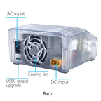 ToolkitRC M6DAC V2 TRN Charger 2CH AC200W Transparent Color DC800W IPS Model Toy Car Lithium Battery Charging 1S 2-6S LiPo LiHv