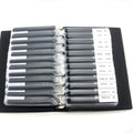 87/111 Values SOT-23 25/50PCS SMD SMT NPN PNP SOD 5551 2222 TL431 BC807 BC817 Transistor Diode Assortment Book Kit