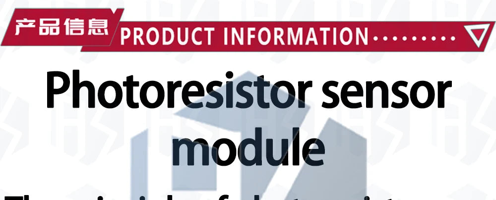 Updated LDR Photosensitive Sensor Module: for Arduino-Compatible – For Light Intensity & Brightness Detection