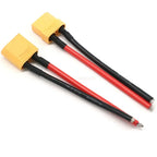 Xt60 Xt30 T Xt90 Mpx Plug Connector Male / Female Connector Plug With 12/14 /16awg Silicone Wire 100mm For Rc Battery Cable