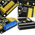 Keyestudio Motor Drive Breakout Board For The BBC Micro bit Integrate TB6612FNG Chip Comes Serial Port Communication Pins