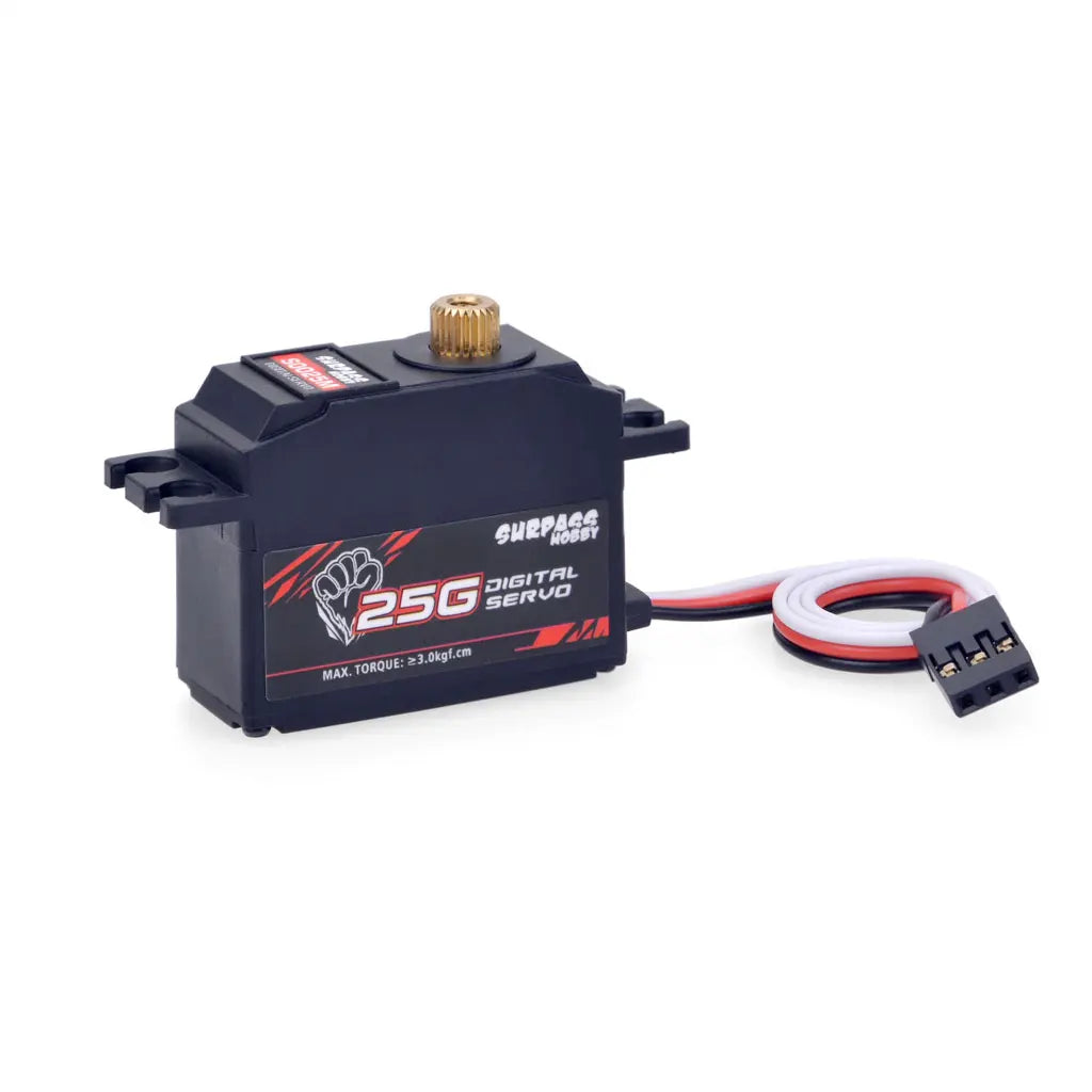 SURPASS HOBBY 9G 17G 25G 6KG 9KG 15KG 20KG Metal Gear Digital Motor RC Servo for Car Plane Robot Boat Model Wltoys Axial SCX24