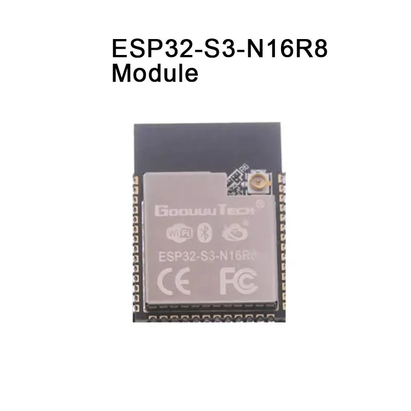 ESP32-S3-CAM Development Board N16R8 Wi-Fi Bluetooth Module With OV2640/OV3660/OV5640 Camera Xiaozhi AI