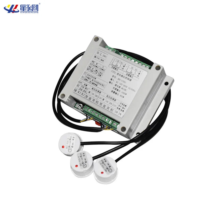 XKC-C350 AC110v-260v Cheap Small Sized Automatic Water Level Controller with Sensors for Water Pump and Valve Draining Pumping