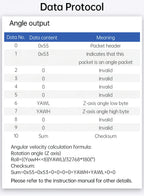 HWT101CT Z-Axis Crystal Inclinometer, MEMS Tilt Angle Sensor , Built-in Highly-Integrated Crystal Gyroscope