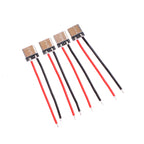 10Pcs Micro USB Type-C 2Pin Horizontal 2P Simple Soldered Female Plug-in Board Quick Charging Connector