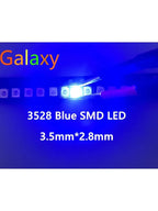 3528 1210 1000pcs SMD LED Diodes Diode SMD LED Diodo Kit Green RED WARM White ICE Blue Yellow Pink Purple-UV IR  Orange rgb