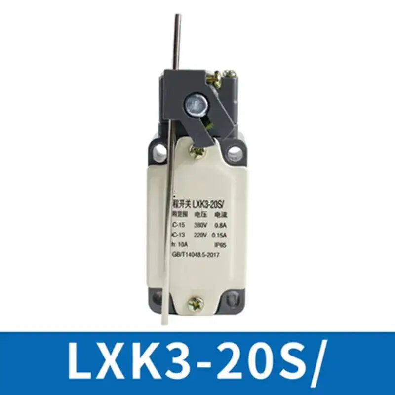 LXK3-20 Limit Switch 10A Rotary Reset Momentary Adjustable Roller Mini Electrical Power Travel Switches NO NC