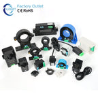 Factory Price Hall Effect Current Sensor Clamp QNDBK1-21 AC 30A 50A 100A 200A DC 5V 10V PWR ±15V Split Core Current Transducer