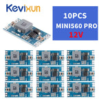 5/10pcs Mini560 5A DC-DC Mini560 PRO Step-Down Stabilized Voltage Supply Module 6-30V To 3.3V 5V 9V 12V