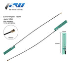 GSM/GPRS/WCDMA/3G built-in circuit board antenna 1.13 wire 15cm long IPX connector (3DBI) PCB small antenna