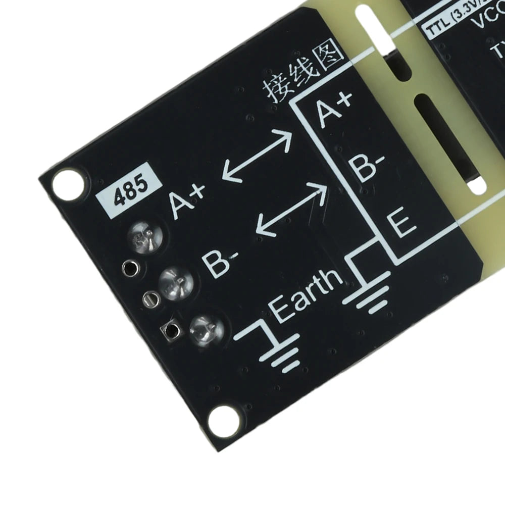 TTL to RS485 Converter Module with 16KV Isolation Voltage Automatic Flow Direction Control for Signal Conversion