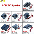 JCD 1Pair Audio Portable Speakers For Computer PC TV LCD Speaker 3070 45100 Rectangle Loudspeaker 4R 8R 2W 3W 5W 10W 4/8Ohm