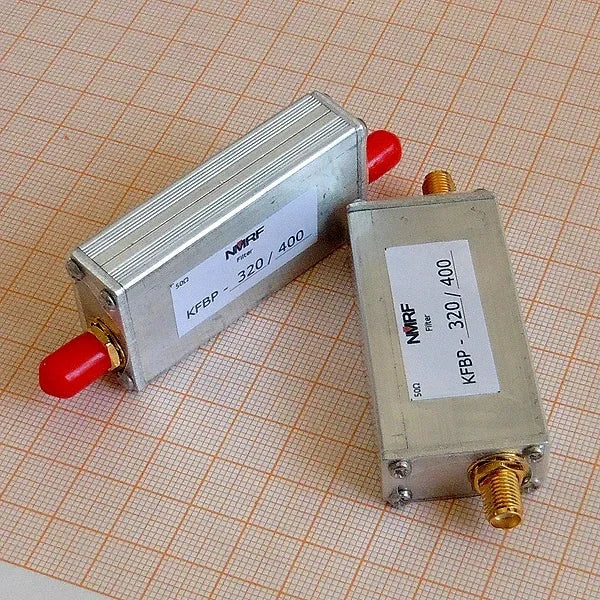 320~400MHz UHF Band Bandpass Filter, SMA Interface