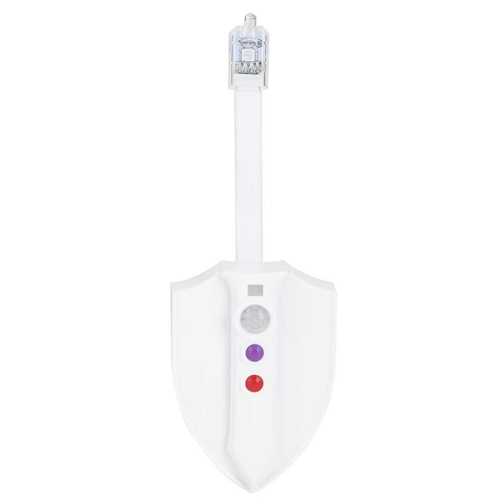 Waterproof Toilet Lights Motion Sensor LED Night Lamp with UV Light for Bathroom
