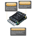 YS-MT21 2.1 Channel Bluetooth 5.0 Subwoofer Amplifier Board 50W X 2+100W Power Audio Stereo Amplifier Board Bass AMP AUX