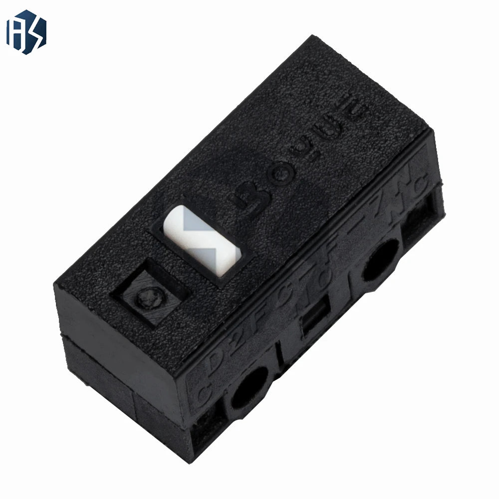 10PCS/LOT New Authentic  5 million times Mouse Micro Switch D2FC-F-7N Mouse Button Fretting  D2FC-E-7N D2FC