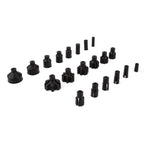 Universal Laser Bore Sight Kit .177 .22 to.64 Rifle Collimator Boresighter Laser Pointer Collimator Sight