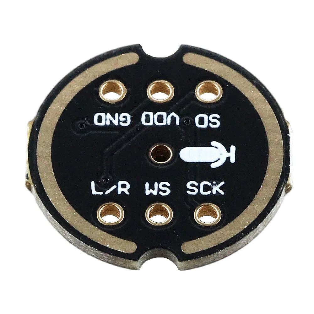 INMP441 Microphone Module MEMS I2S Interface High Precision Low Power Compatible Sensor with ESP32 for Audio Projects