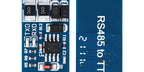 TTL-RS485 Bidirectional Converter Module: Serial UART Level Shifter with Auto-Flow Control – 3.3V/5V Power Supply