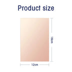 PCB Board FR4 Copper Clad Single Sided Prototype Laminate Circuit Board 7x10/10x15/15x20/20x30CM for DIY Electronics Projects